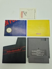 Mario & Yoshi - Nintendo NES - PAL Alem&aacute;n - EMBALAJE ORIGINAL - Instrucciones