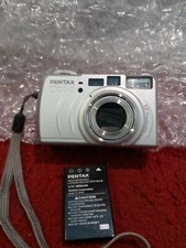 Pentax OPTIO 555 5.OMP 5x Digital Camera - Silver