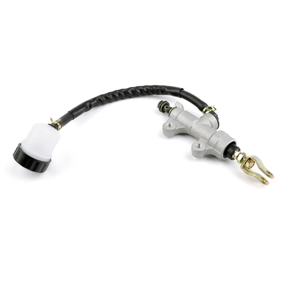 Rear Brake Master Cylinder & Fluid Reservoir Fit Yamaha WR250F WR426F WR400F US Foto 3 de 4