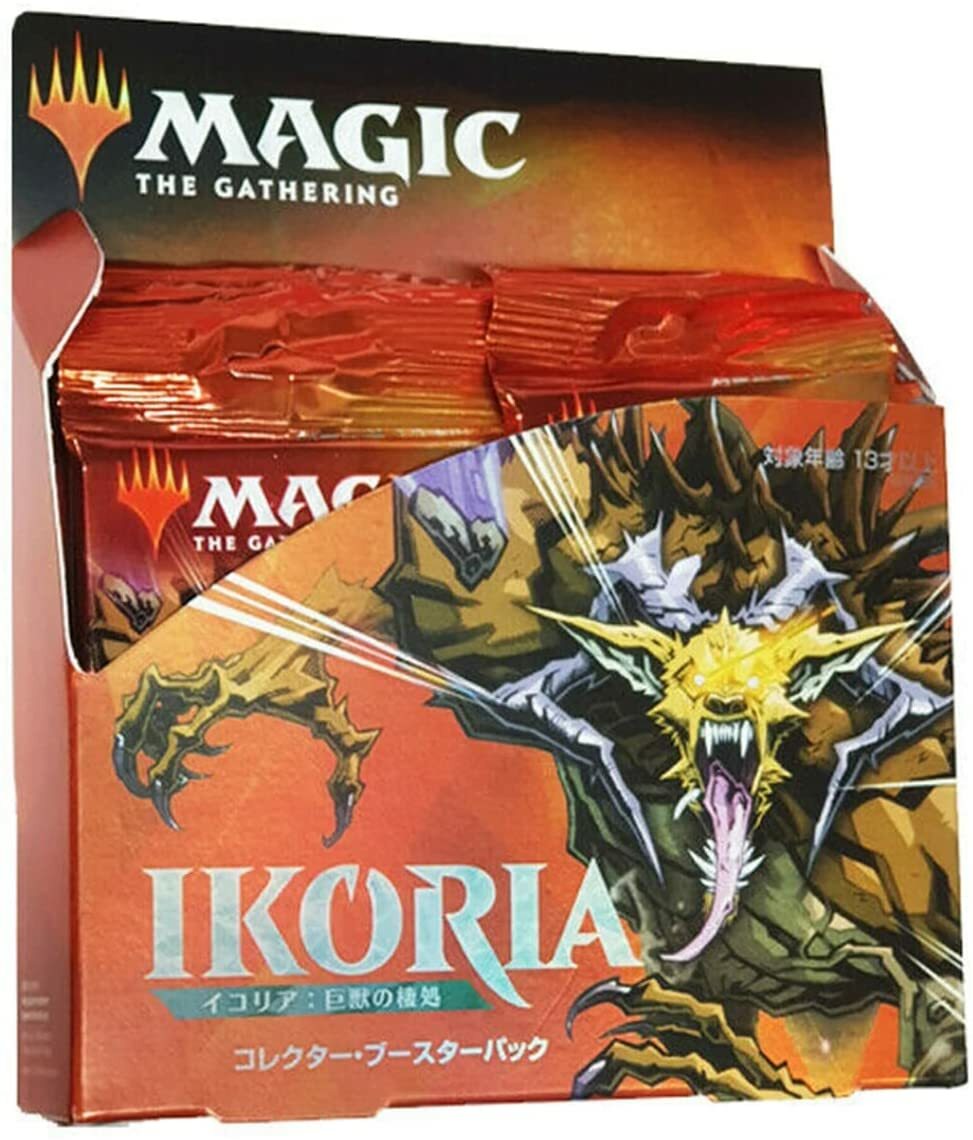 Magic: The Gathering Ikoria ブースターパックbox Amazon.com: Magic: The Gathering Ikoria: Lair of Behemoths