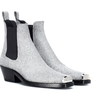 calvin klein boots western