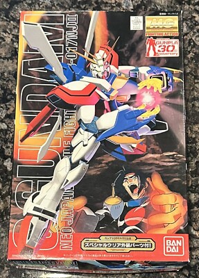 組立済み MG モビルファイター GF13-017NJⅡ Gガンダム クリア外装 Amazon.com: TAMASHII NATIONS - Mobile Fighter G Gundam - GF13