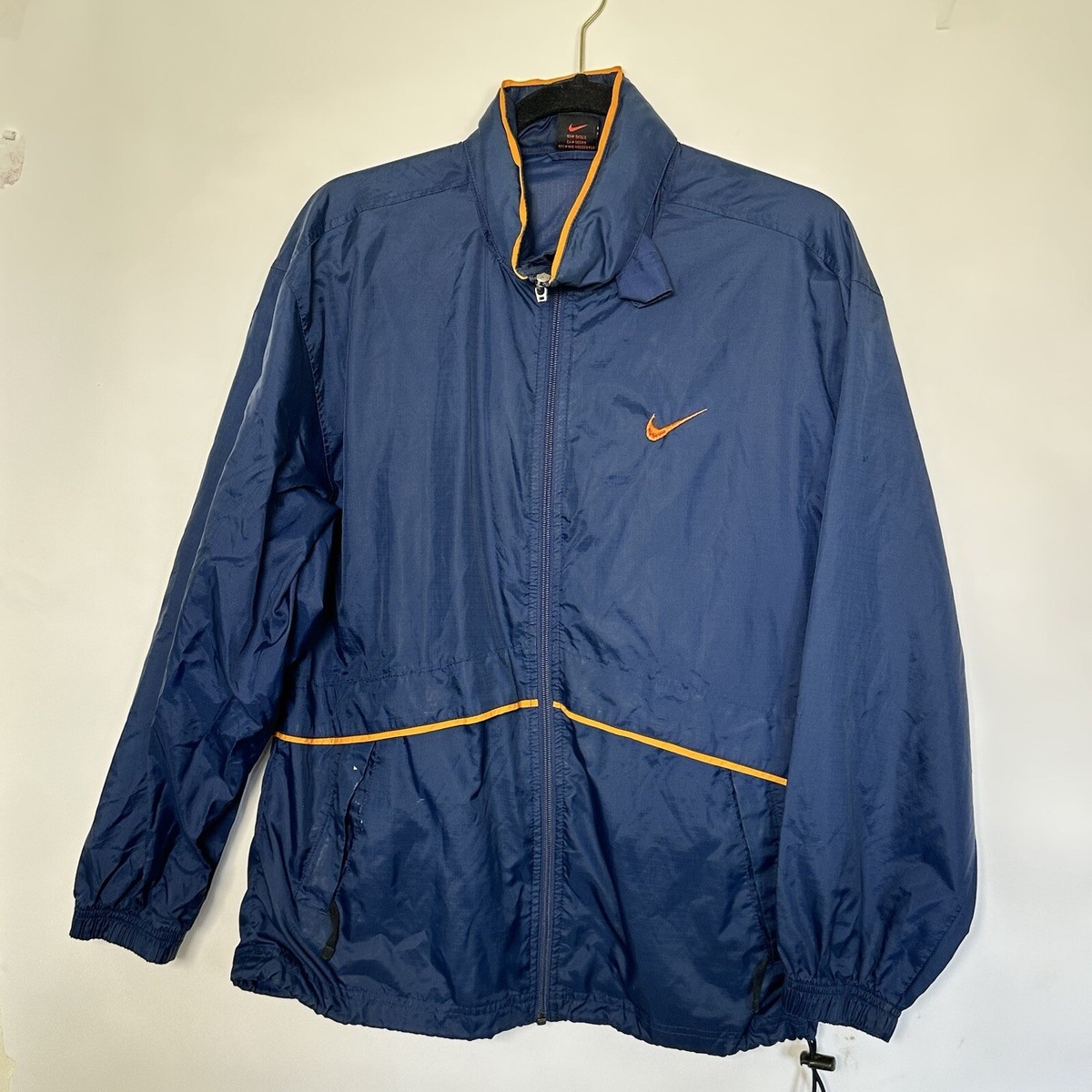 Nike Men's Vintage Windbreaker Jacket RN 56323 CA 05553 Size Nike Men's Vintage Windbreaker Jacket RN 56323 CA 05553 Size