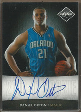 2010-11 Limited Next Day Autographs #17 Daniel Orton/99/99 - NM-MT