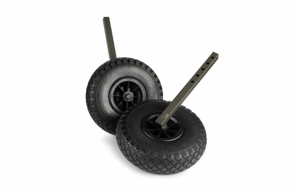 Nash Trax Power Barrow Wheel Kit Zusatz Räder für Transportkarre Metro Evo - Bild 2 von 4