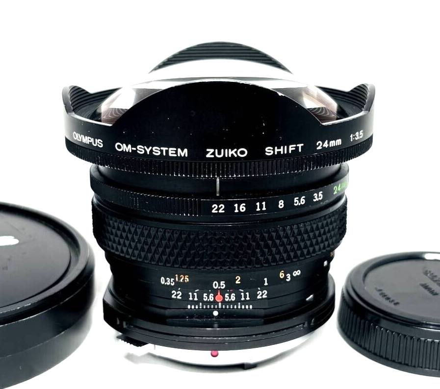 オリンパス OM-SYSTEM ZUIKO SHIFT 24mm F3.5 Excellent+++ Olympus OM System Zuiko Shift 24mm f/3.5 Manual