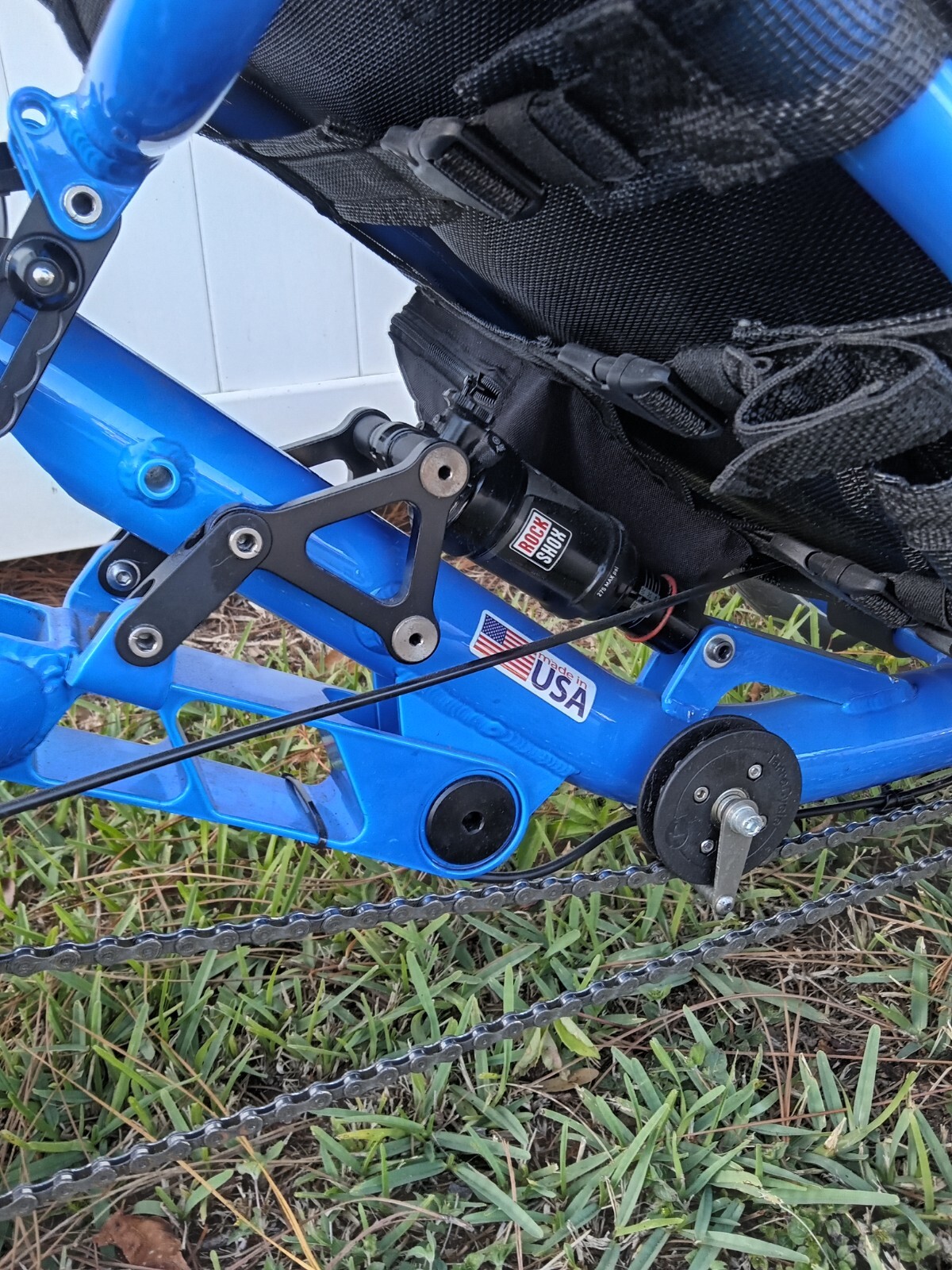 Catrike Road Rear Suspension Electric Recumbent Trike eBay