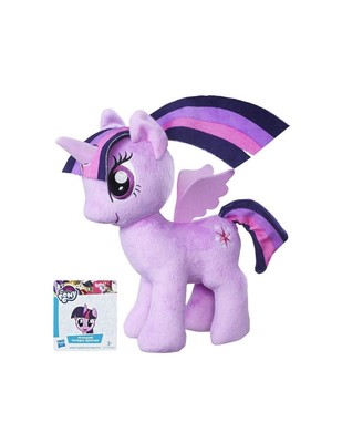 My Little Pony Peluche Twilight Sparkle Con Clip | Portachiavi Morbido Per Zaino | Giocattolo Ufficiale Per Bambini 3+