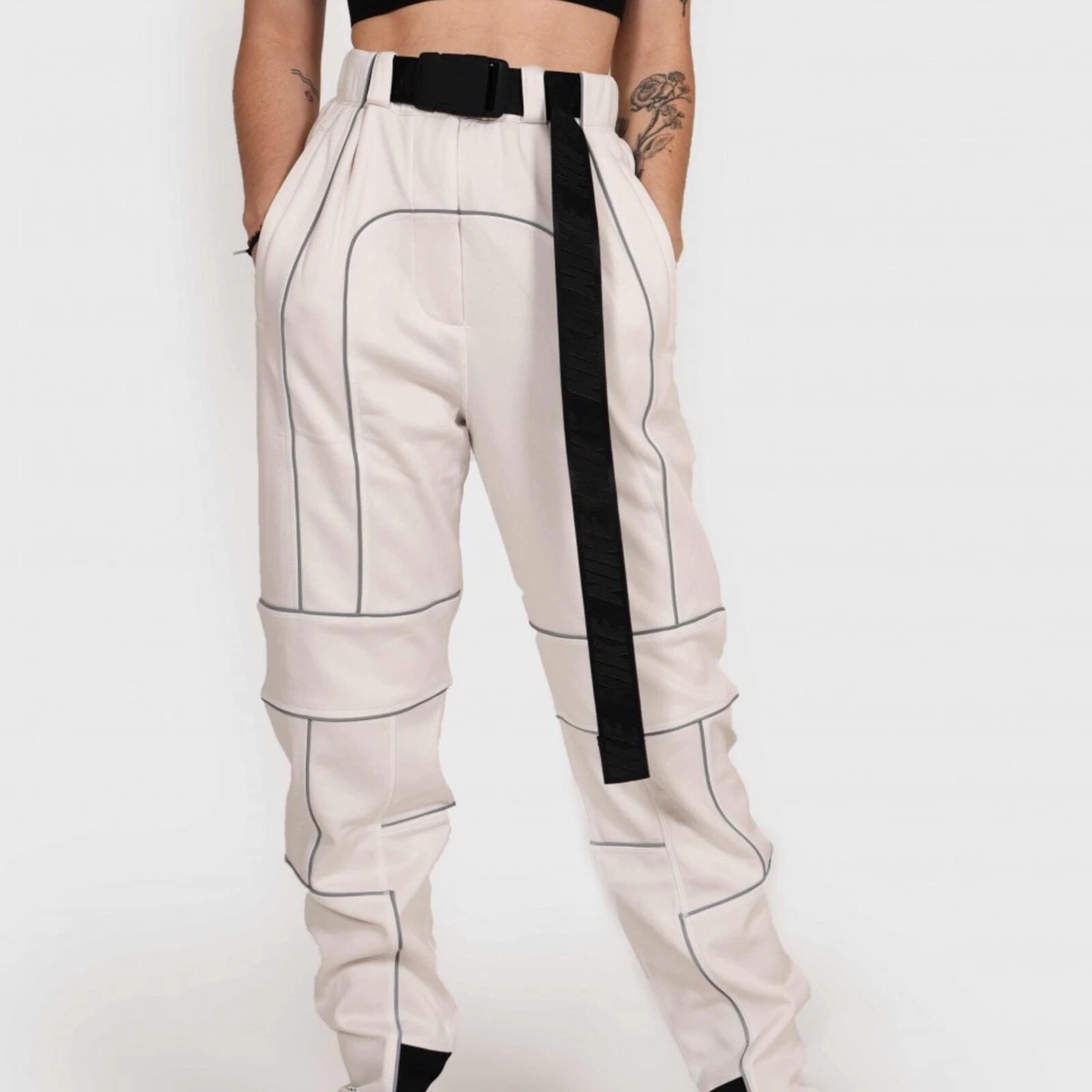 NWT NIKE x AMBUSH NRG Phantom REFLECTIVE Pants (AQ9230 030) StockX  Verified! szS