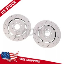 Front Brake Rotors For Alfa Romeo Giulia Stelvio Quadrifoglio