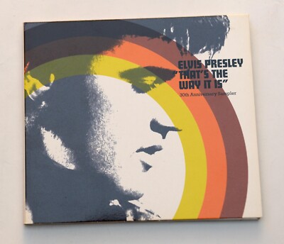 ELVIS PRESLEY - That's The Way It Is - CD - PROMO - RCA 7432176831-2 