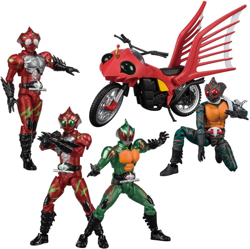 SHODO-X Kamen Rider 9 (10 pieces) Shokugan / Gum (Kamen Rider (No