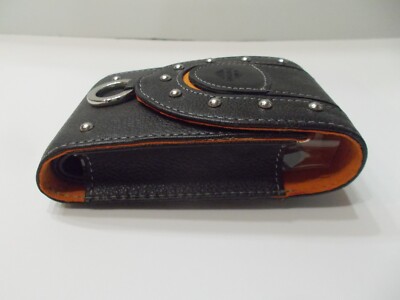 Harley Davidson Leather Cigarette Case-Belt Loop-Accessory Case~Old  Stock~USA