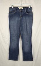 Moschino Jeans Donna Straight Leg Designer Blue Denim Jeans Women's sz 28