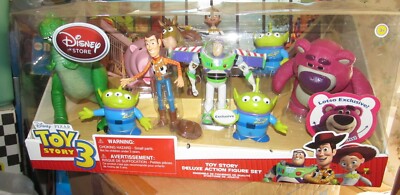 コレクション Disney ToyStory Collection Toy Story 3 Deluxe 10 Piece Large Action Figure Collector