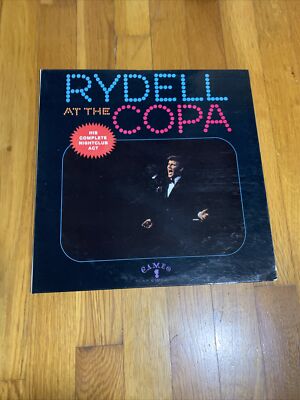 Bobby Rydell At The COPA - Lp - Live Recording - Cameo Records (C1011)