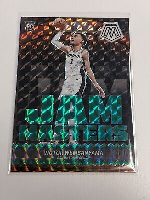 2023-24 Panini Mosaic Jam Masters Victor Wembanyama Rookie 2023-24 Panini Mosaic Jam Masters Victor Wembanyama Rookie