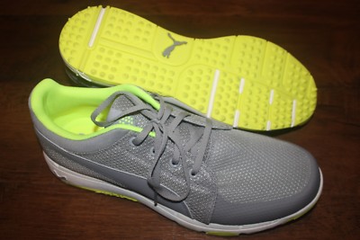 New In Box Men Puma Grip Sport Spikeless Golf Shoes 189168 05 SHIP FREE US FAST