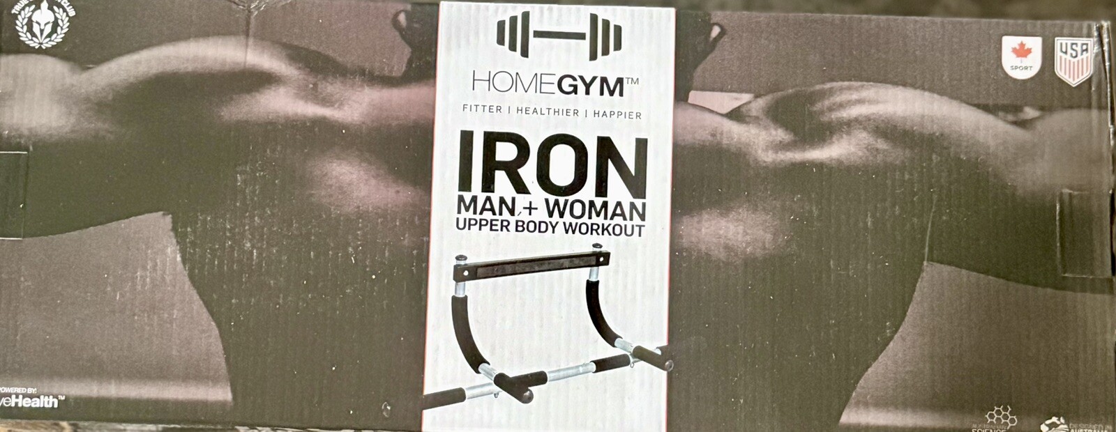 HOME GYM Upper Body Workout