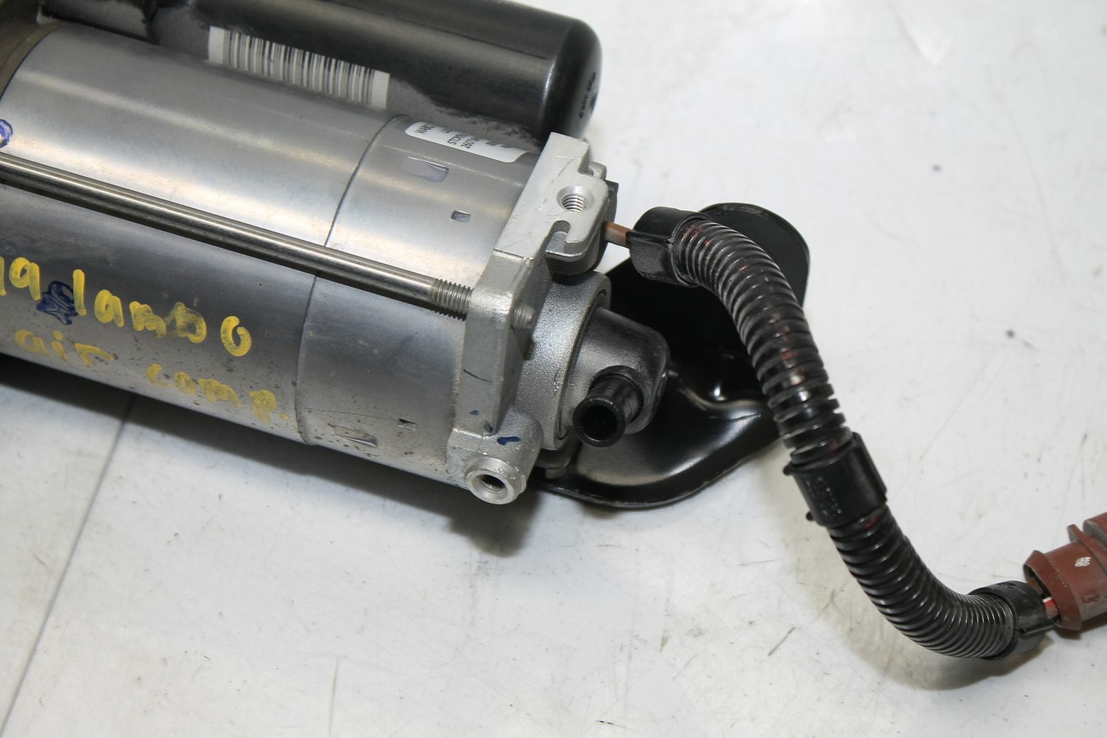  2019 LAMBORGHINI HURACAN ONBOARD AIR COMPRESSOR AIR RIDE 4S0616007 15 16 17 18