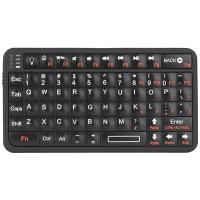 Mini Bluetooth Keyboard,Portable Wireless Keyboard with Backlit,Rechargeable ...