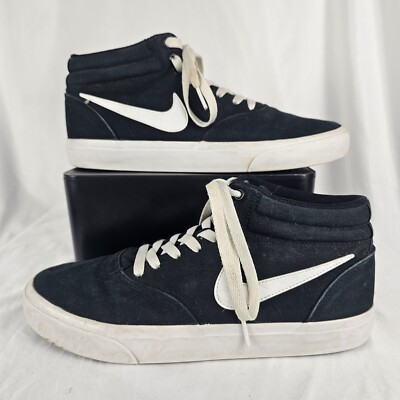 Nike Black SB Charge Mid Canvas Skate Shoe Mid Top Collar Size  CN5264-001
