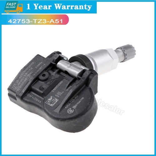 4PCS For Acura ILX TLX MDX RDX TPMS Tire Pressure Sensor 42753TX4A51