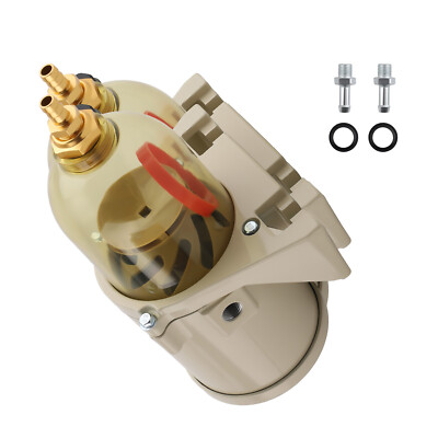 Diesel Kraftstofffilter Wasserabscheider 500FH / 500FG for 60GPH Yacht Boot LKW