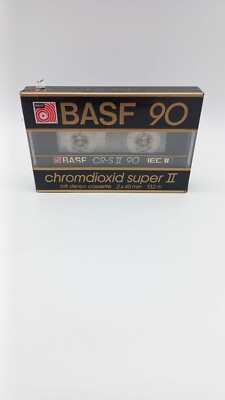 MC | BASF CR-S II 90 chromdioxid super II 90 - Neu & Verschweißt