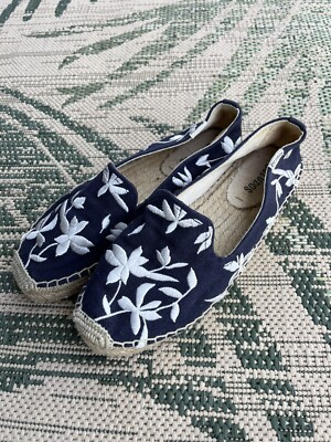 Embroidered Espadrilles Soludos Kids SOLUDOS Shiloh Floral