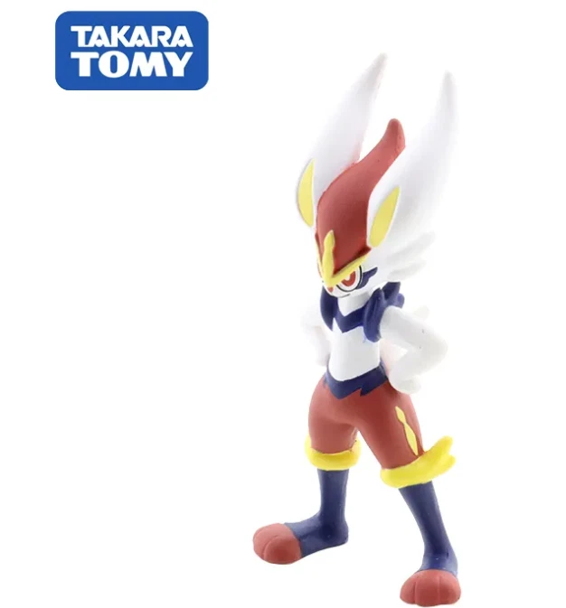 MS-35 Acebur Pokemon action figures Takara Tomy Moncolle cards MC EX - image 2 of 4