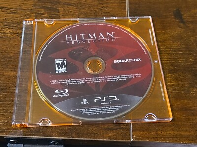 Hitman: Absolution (Sony PlayStation 3, 2012) Disc Only