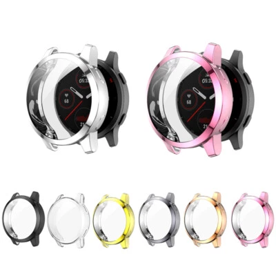 Protective Silicone Case Cover For Garmin Venu 2/2S/Vivoactive 4/4S Watch