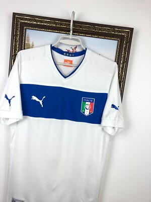 Italy Away football shirt 2012 Soccer Puma Maglia Jersey Mens