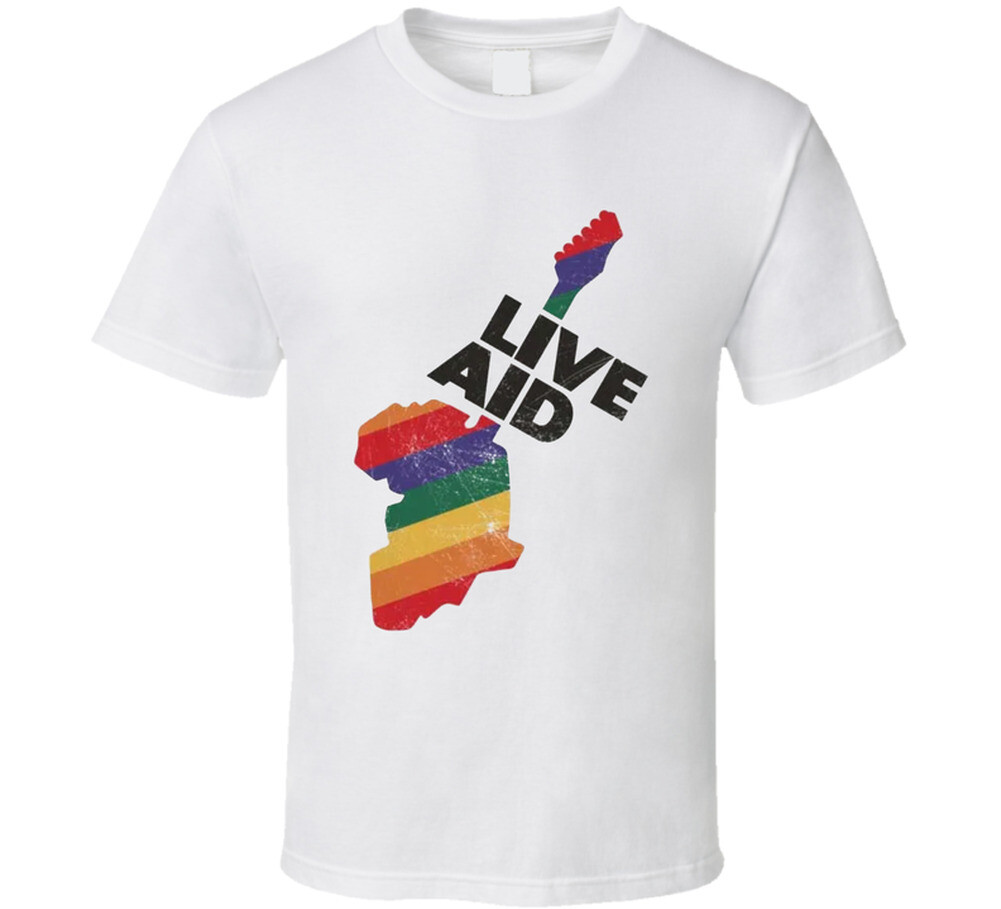 Live Aid Concert T Shirt | eBay Live Aid Concert T Shirt | eBay