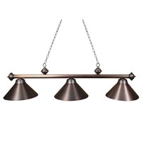 Ozone Bronze Pool Table Light Ozone Bronze Pool Table Light