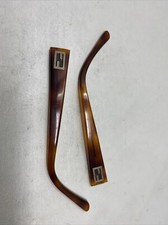 FENDI F 877 705 LIGHT TORTOISE 135mm TEMPLE ARM PARTS -R90