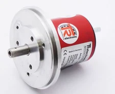 TR Electronic CEV65M-01744 11-27V Rotary Encoder -used/Attn-