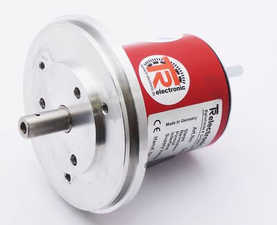 TR Electronic CEV65M-01744 11-27V Drehgeber -used/Attn-