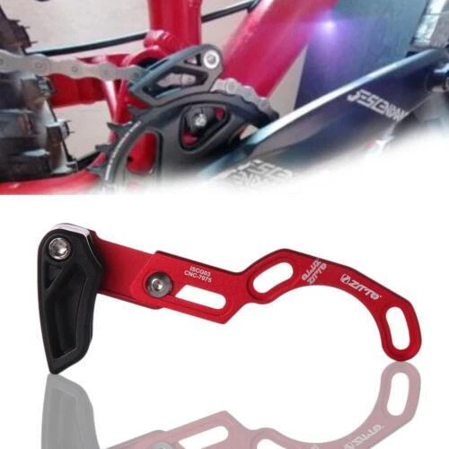 Garde-chaîne et protège-plateau de vélo