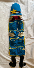 vintage British police Bobby cop shoe pocket organizer 1975 child's room decor