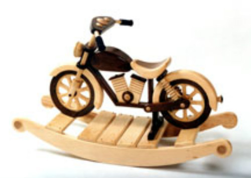 ROCKING HORSE BLUEPRINT...PLAN...ROCKING MOTORCYCLE Woodworking ...