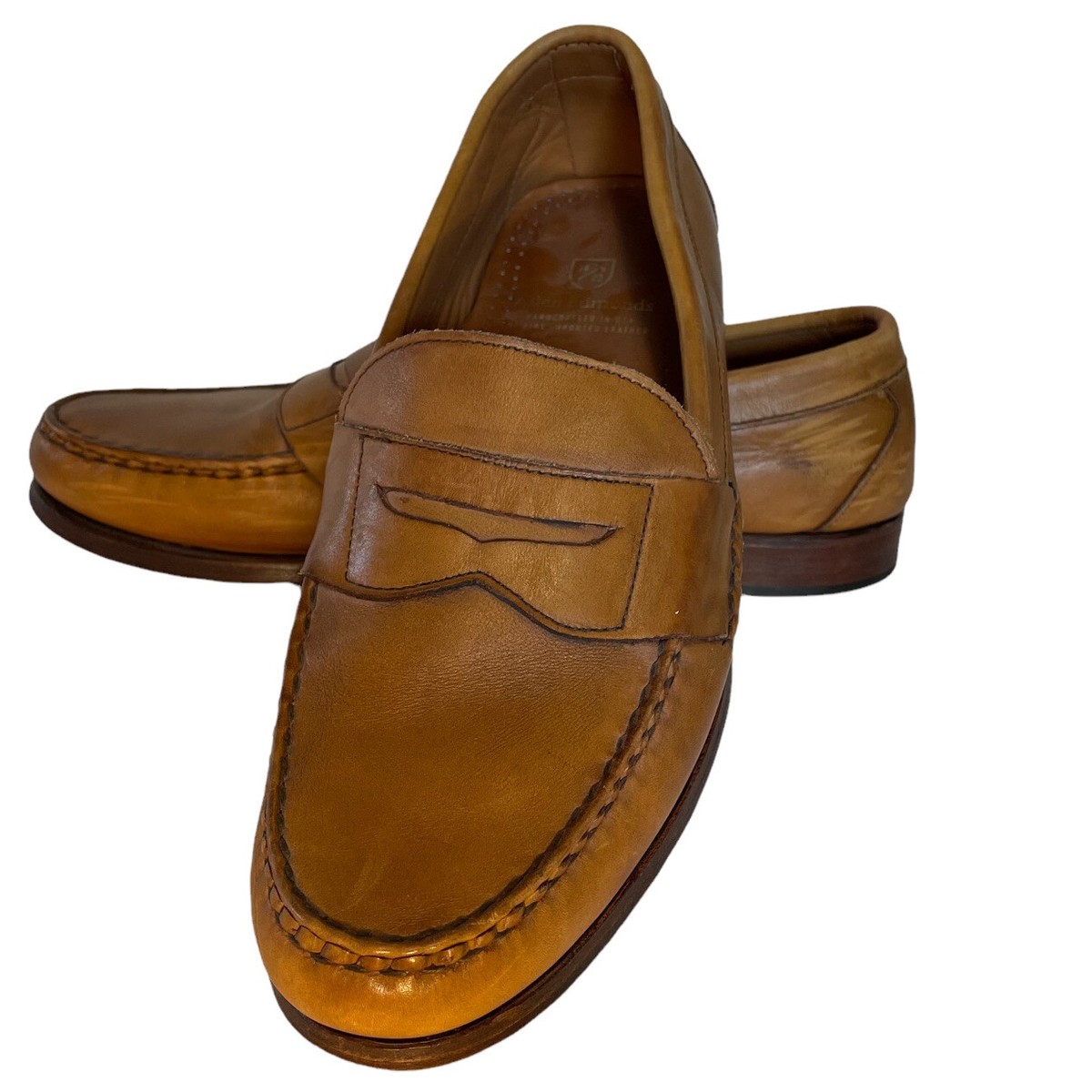 Allen Edmonds Cavanaughローファー ブラウン　US8.0 Allen Edmonds 