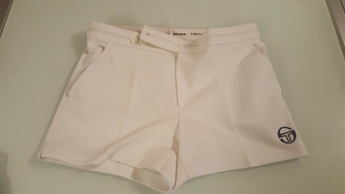 Pantaloncini tennis vintage marca Sergio tacchini - tg 46 - usati | eBay