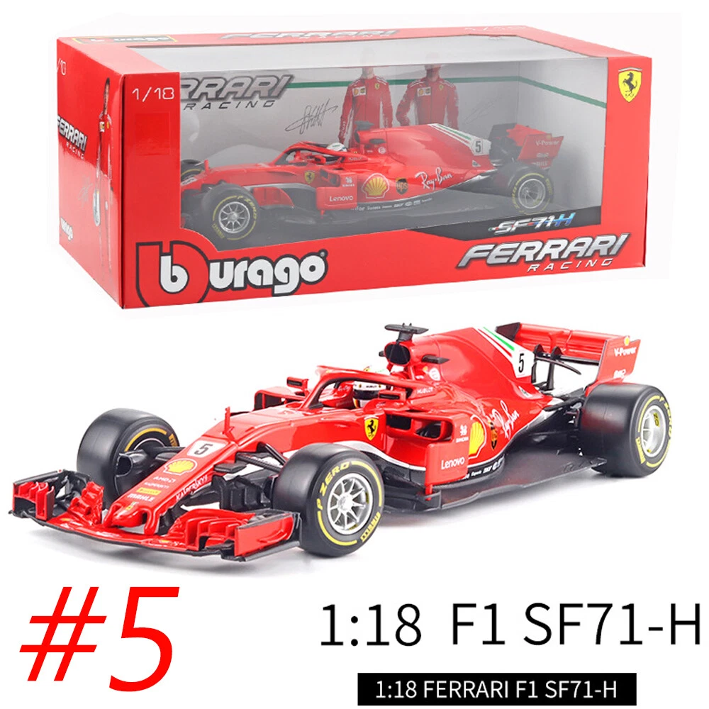 Bburago ferrari cheap f1 2018
