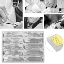 10 Sizes Tube And Pins For Watch Band Strap Watch Repair Accessory 10-28mm NEW