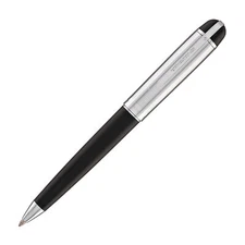 Wahl Eversharp Skyline Ballpoint Pen in Black Silver Trim - NEW in Box