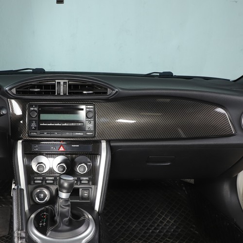 GPS Navigation Dashboard Panel Cover ABS Trim For T@yota 86 Sub@ru BRZ 2012-2020 - Picture 9 of 12