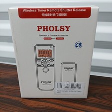 Pholsy Wtr-2 Wireless Timer Remote Shutter Release
