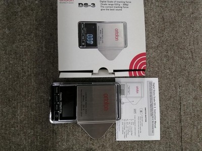 Ortofon DS-3 Digital Stylus Force Plattenspieler Werkzeug Nadel Manometer geb...